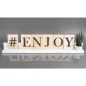 Lettre en bois W 'Rayher' Noir 14.8 cm x 10.5 cm Lettre en bois W 'Rayher' Noir 14.8 cm x 10.5 cm