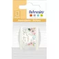 80 Autocollants 'Artemio' Timbres Save the date