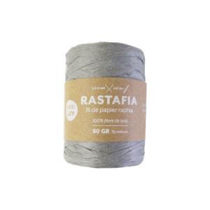 SCRAPBOOKING : Fil de raphia 'Kesi'Art' Rastafia Bruine 76 m