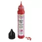 Stylo cire 'Efco - Candle Paint' Rouge 28 ml