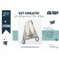 Kit créatif 'La Maison des Makers' Je fabrique mon Sac Lapin Kit créatif 'La Maison des Makers' Je fabrique mon Sac Lapin