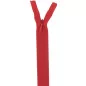 Fermeture invisible '3B Com' 40cm Rouge