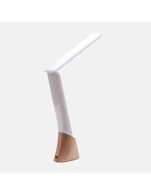 LAMPES ET LOUPES : Lampe rechargeable 'Daylight' Smart Go Blanc/Bronze