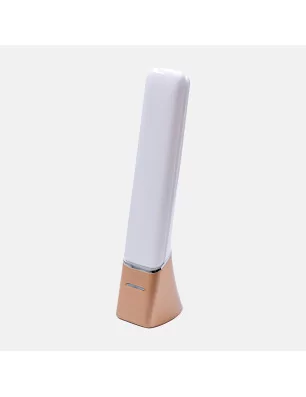LAMPES ET LOUPES : Lampe rechargeable 'Daylight' Smart Go Blanc/Bronze
