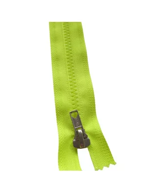 ART DU FIL : Fermeture éclair Non séparable '3B Com' 20 cm Jaune Fluo