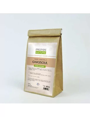 INGREDIENTS COSMETIQUES : Sachet de 200g Ghassoul 'Propos' Nature'