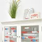 Lot de 4 marqueurs craie 'Rico Design' Maritime 3 mm Lot de 4 marqueurs craie 'Rico Design' Maritime 3 mm