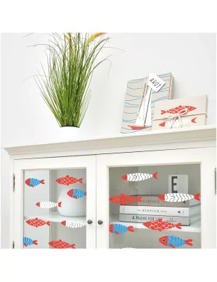 ART FLORAL : Lot de 4 marqueurs craie 'Rico Design' Maritime 3 mm