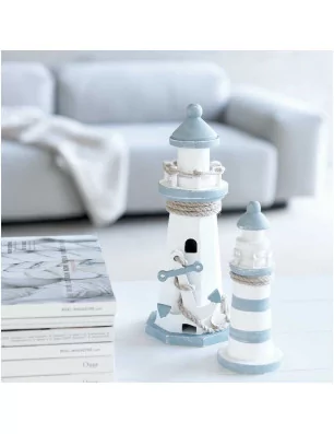 DECORATIONS DE SALLE : Phare 'Rico Design - Ohhh Lovely!' 22.5 cm x 8.5 cm x 8.5 cm
