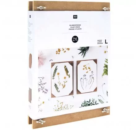 ART FLORAL : Presse à fleurs 'Rico Design' 29.7 cm x 21 cm ART FLORAL : Presse à fleurs 'Rico Design' 29.7 cm x 21 cm