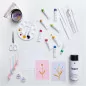 Tube de 22 ml de gouache 'Rico Design - ART' Gris Chaud