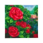 Kit Tableau Diamond Painting 30x30 cm 'Crystal Art' A Perfect Red Rose Kit Tableau Diamond Painting 30x30 cm 'Crystal Art' A Perfect Red Rose
