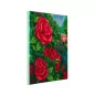 Kit Tableau Diamond Painting 30x30 cm 'Crystal Art' A Perfect Red Rose Kit Tableau Diamond Painting 30x30 cm 'Crystal Art' A Perfect Red Rose
