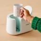 Lot de 6 Mugs en céramique 'Cricut' Blanc 425 ml Lot de 6 Mugs en céramique 'Cricut' Blanc 425 ml