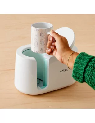 OUTILLAGE & MACHINES : Lot de 6 Mugs en céramique 'Cricut' Blanc 425 ml