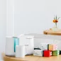 Lot de 6 Mugs en céramique 'Cricut' Blanc 425 ml Lot de 6 Mugs en céramique 'Cricut' Blanc 425 ml