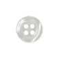 Bouton couture 4 trous '3B Com' Imitation nacre 11 mm Bouton couture 4 trous '3B Com' Imitation nacre 11 mm
