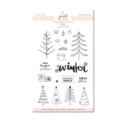 Bonnes affaires -70% : Tampons transparents 'PaperNova Design - Winter Stories' 5 Bonnes affaires -70% : Tampons transparents 'PaperNova Design - Winter Stories' 5