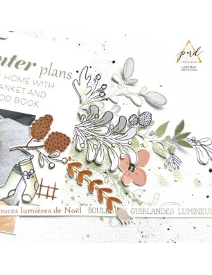 Bonnes affaires -70% : Tampons transparents 'PaperNova Design - Winter Stories' 5