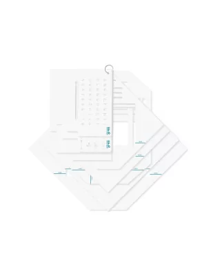 OUTILS CARTERIE : Guide de création d'enveloppe 'We R memory Keepers'