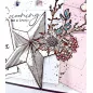 Tampons transparents 'Comptoir du Scrap' Etoile festive Tampons transparents 'Comptoir du Scrap' Etoile festive