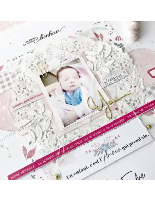 OUTILS ET ACCESSOIRES CARTERIE : Combo de 100 pastilles de cire 'DIY & Cie - Pitchoun' Joli bébé