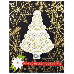 2 Dies/Matrices de découpe 'Spellbinders' Arbre de Noël