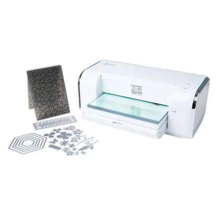OUTILLAGE & MACHINES : Kit de démarrage Big Shot Switch Plus 'Sizzix' blanc OUTILLAGE & MACHINES : Kit de démarrage Big Shot Switch Plus 'Sizzix' blanc