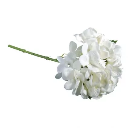 AFFAIRES : Hortensia en plastique 'Rayher' Blanc 33 cm