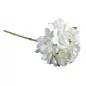 Hortensia en plastique 'Rayher' Blanc 33 cm