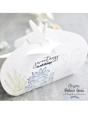 SCRAPBOOKING : 14 Tampons transparents 'Béatrice Garni - Jungle d'intérieur' 01