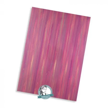 OUTILLAGE & MACHINES : Feuille de flex A4 'Plottermarie' Crazy Flex Pastilla