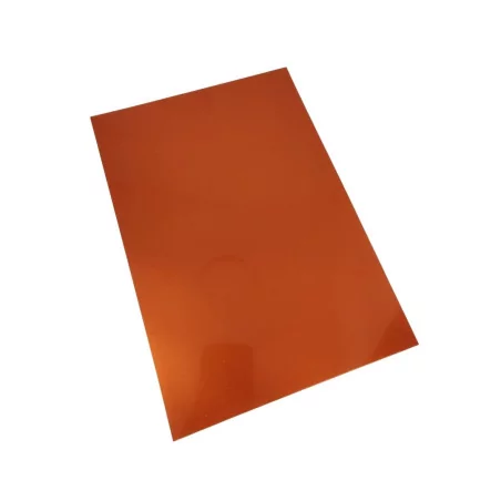 OUTILLAGE & MACHINES : Feuille de flex A4 'Plottermarie' Edelmetallic Flex Orange