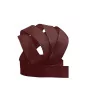 Ruban taffetas 'Hotex' Bordeaux 1.5 cm x 1 m