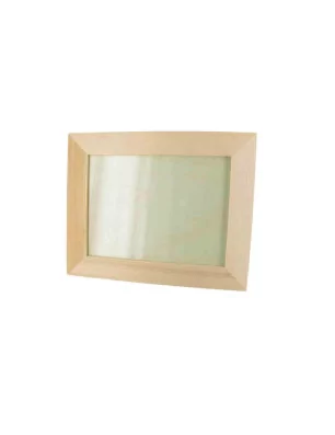 SUPPORTS A DECORER : Cadre photo en bois 'Ctop' 23x18 cm