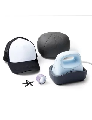 OUTILLAGE & MACHINES : Presse à chaud Hat Press 'Cricut'
