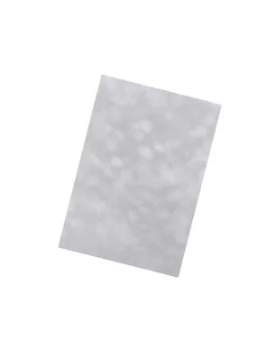 OUTILLAGE & MACHINES : Feuille de vinyle adhésif A4 'Plottermarie' Flock Gris clair (velours)