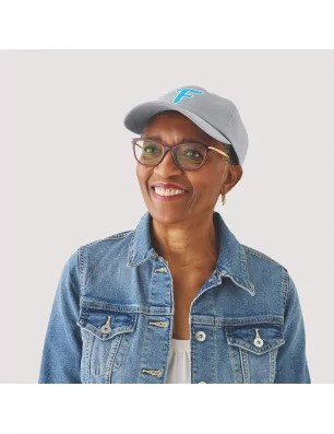 OUTILLAGE & MACHINES : Casquette à personnaliser 'Cricut' Gris