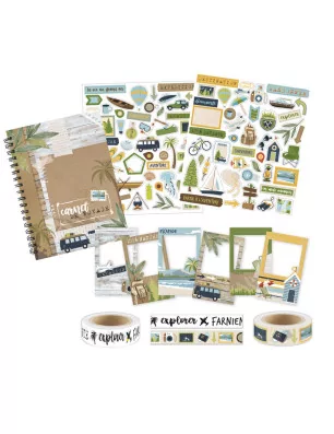 CARNETS : Kit Carnet de voyage 'Graine Créative'