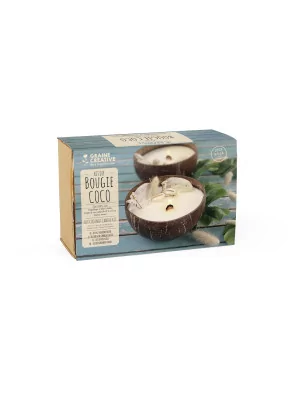 BOUGIES : Kit DIY 'Graine Créative' Bougie Coco