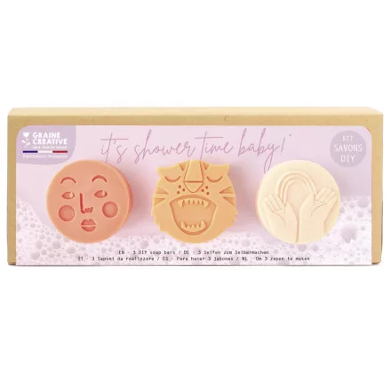 SAVONS : Kit DIY Savons 'Graine Créative - Shower Time' Joy SAVONS : Kit DIY Savons 'Graine Créative - Shower Time' Joy
