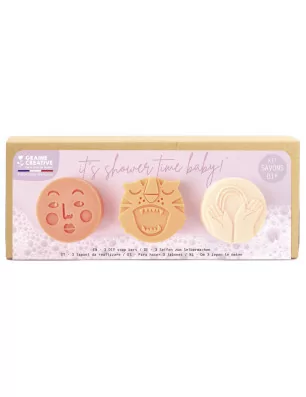 SAVONS : Kit DIY Savons 'Graine Créative - Shower Time' Joy