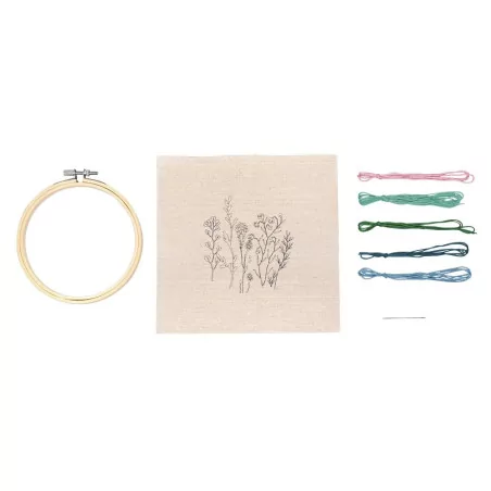 Kit de broderie DIY 'Rayher' 13,5cm