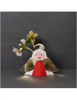 OBJETS DECORATIFS DE NOEL : Couvre-vase 'Rico Design' Ange 18 cm x 25.7 cm