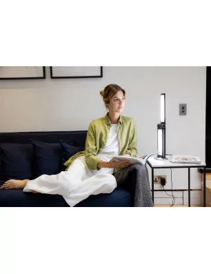 LAMPES ET LOUPES : Lampe de table et de luminothérapie TwoSun 'Daylight'