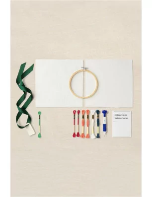 ART DU FIL : Kit Punch Needle 'DMC - Gift of Stitch' Fox le renard