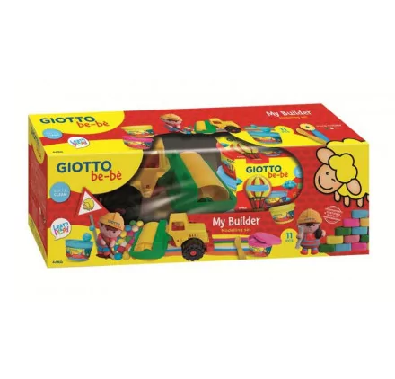 MODELAGE ET MOULAGE : Kit pâte à modeler 'Giotto - Bé-bé' Rouleau compresseur MODELAGE ET MOULAGE : Kit pâte à modeler 'Giotto - Bé-bé' Rouleau compresseur