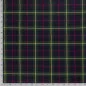 Tissu gabardine '3B Com' Diamants Vert foncé 142 cm par 50 cm (à la coupe) 