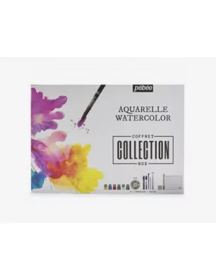 PEINTURES AQUARELLES : Coffret collection aquarelle fine 'Pébéo'
