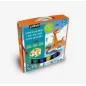 Coffret Mini atelier de peinture gouache 'Pébéo - Primacolor' Dinosaure